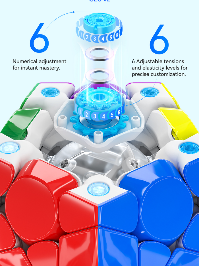 GAN Megaminx MagLev UV