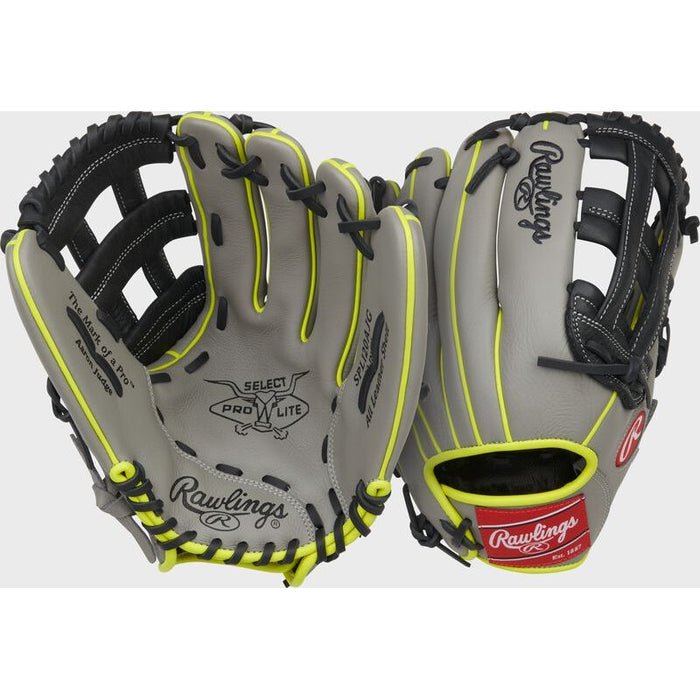 GANT BASEBALL RAWLINGS SELECT PRO LITE YOUTH 12'' A.JUDGE