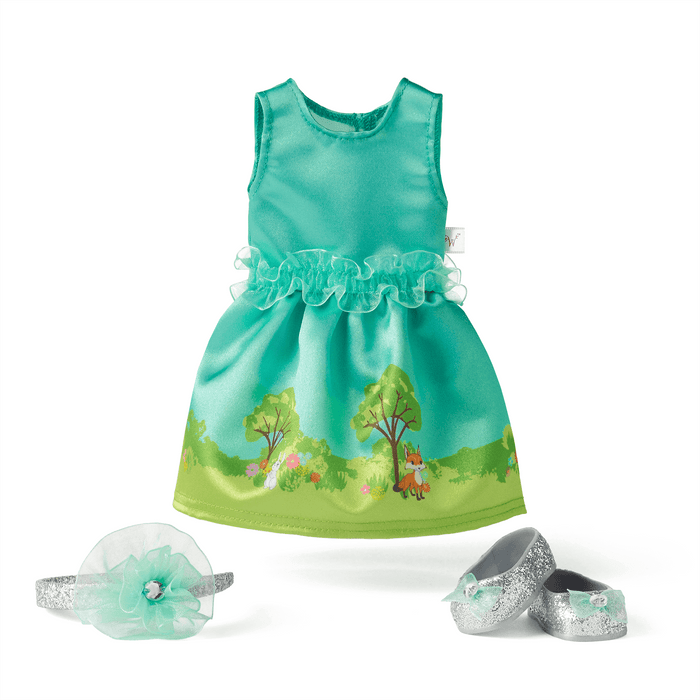 Garden Adventure Outfit for WellieWishers™ Dolls