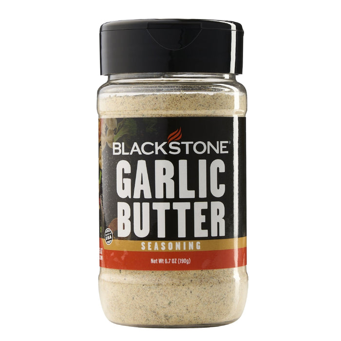 Garlic Butter Seasoning - Sauces & Seasonings | Blackstone Products