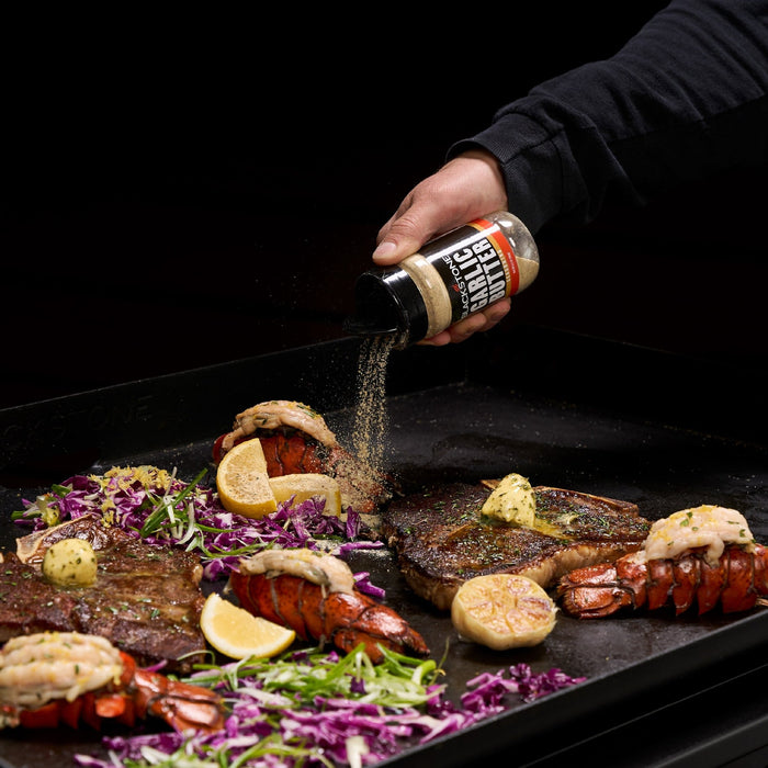 Garlic Butter Seasoning - Sauces & Seasonings | Blackstone Products