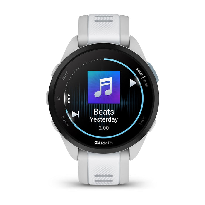Garmin Forerunner 165 Music, Mist Grey & Whitestone Smart Watch – view 4