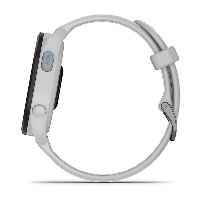 Garmin Forerunner 165 Music, Mist Grey & Whitestone Smart Watch – view 5
