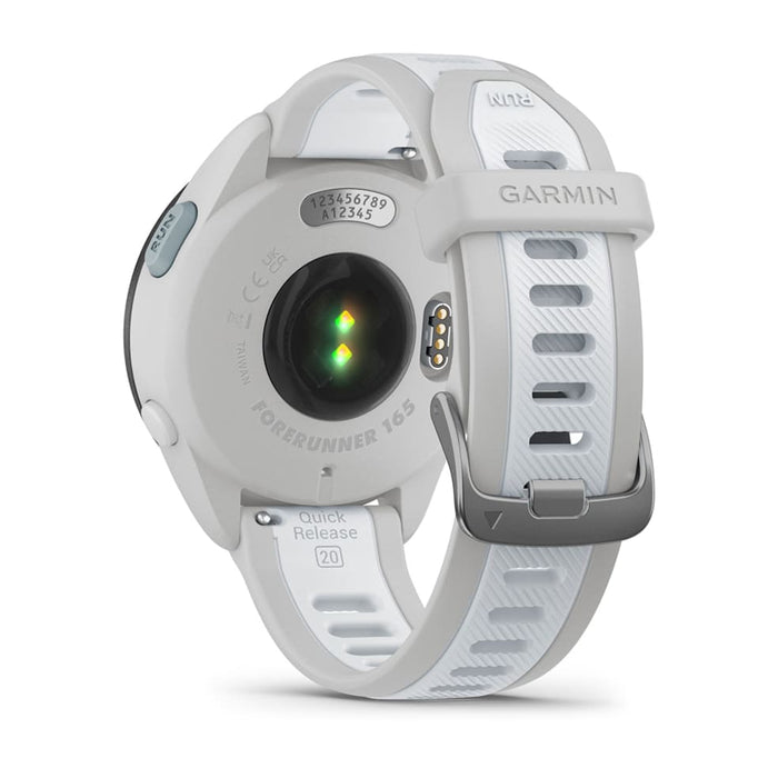 Garmin Forerunner 165 Music, Mist Grey & Whitestone Smart Watch – view 6