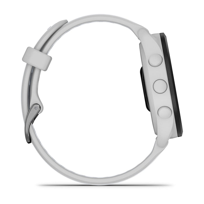 Garmin Forerunner 165 Music, Mist Grey & Whitestone Smart Watch – view 7