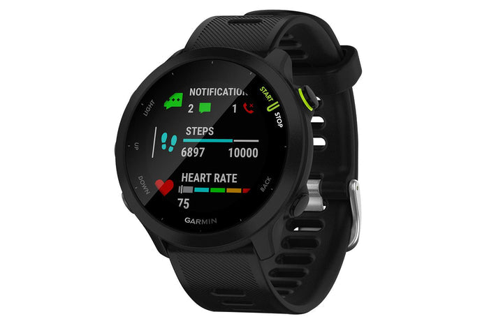 Garmin Forerunner 55 GPS Smartwatch Activity Tracker – view 2