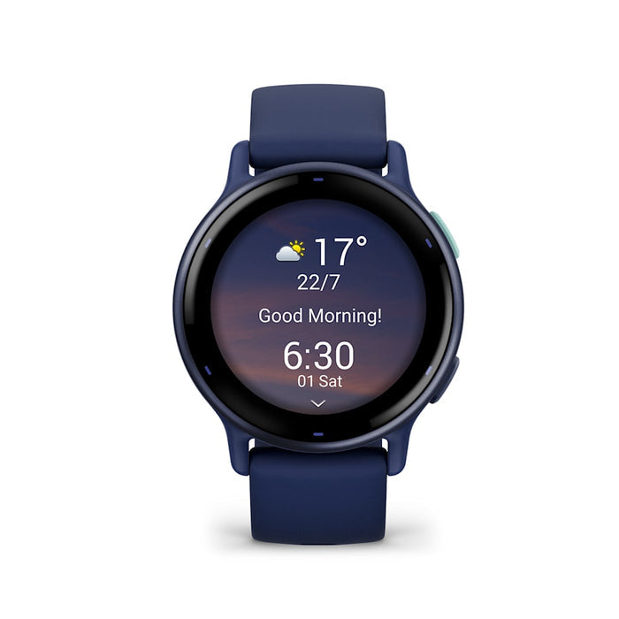 Garmin vivoactive 5 Smartwatch - Metallic Navy Activity Tracker – view 4
