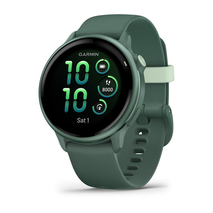 Garmin vívoactive 6 GPS Smartwatch-Jasper Green | 49-GAR-010-02985-02 Garmin Activity Tracker Euronics Ireland