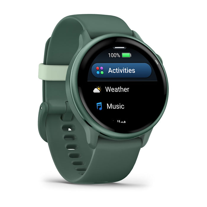 Garmin vívoactive 6 GPS Smartwatch-Jasper Green | 49-GAR-010-02985-02 Garmin Activity Tracker Euronics Ireland