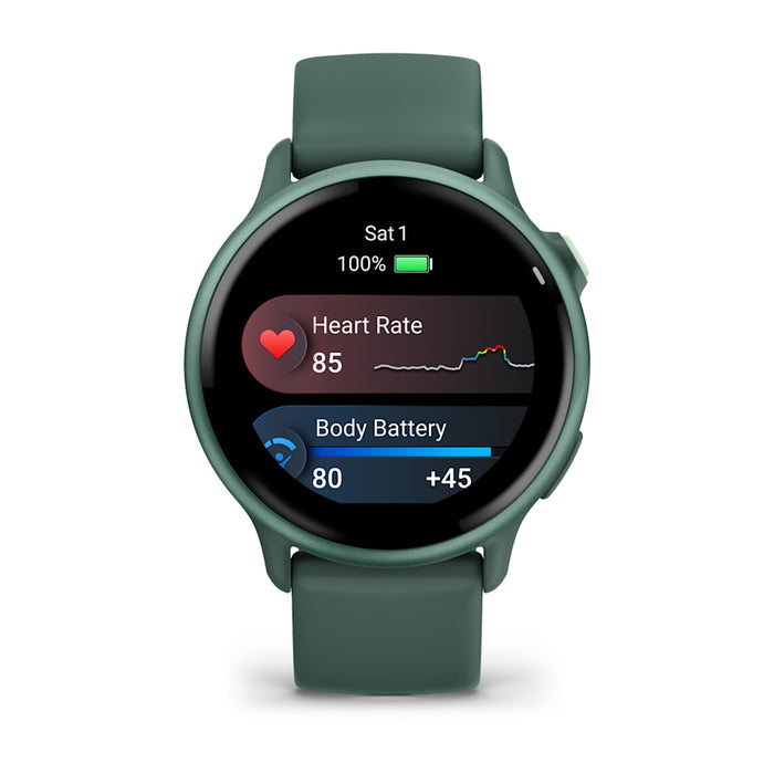 Garmin vívoactive 6 GPS Smartwatch-Jasper Green | 49-GAR-010-02985-02