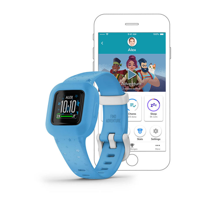 Garmin vívofit 4 Activity Tracker | 49-GAR-010-02441-02 Garmin Smart Watch Euronics Ireland