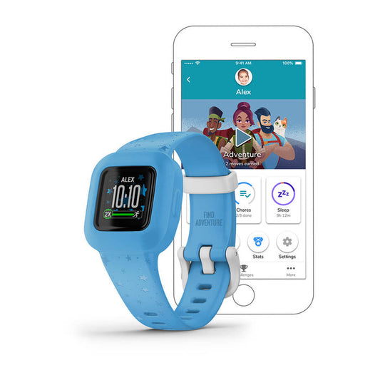 Garmin vívofit 4 Activity Tracker | 49-GAR-010-02441-02 Garmin Smart Watch Euronics Ireland