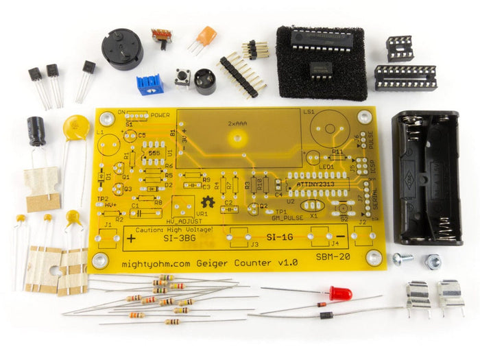 Geiger Counter Kit - Radiation Sensor by The Pi Hut - The Pi Hut