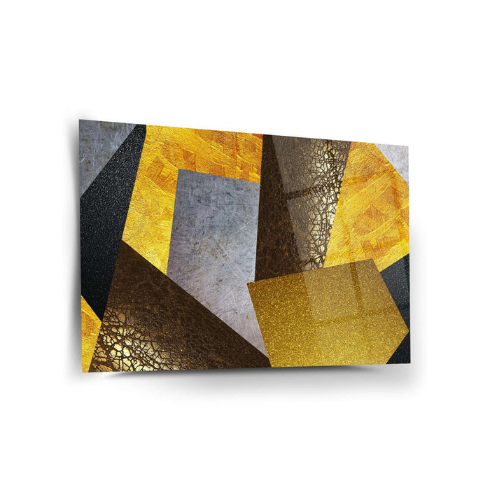 Geometric Design Wall Decor - Artwork available at Dekadron for $99.90