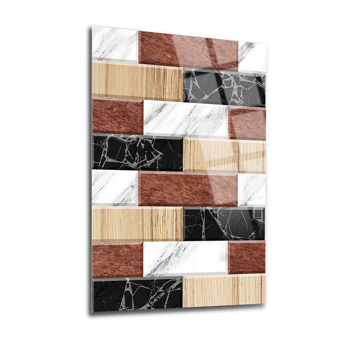 Geometric Design Wall Decor - Artwork available at Dekadron for $99.90