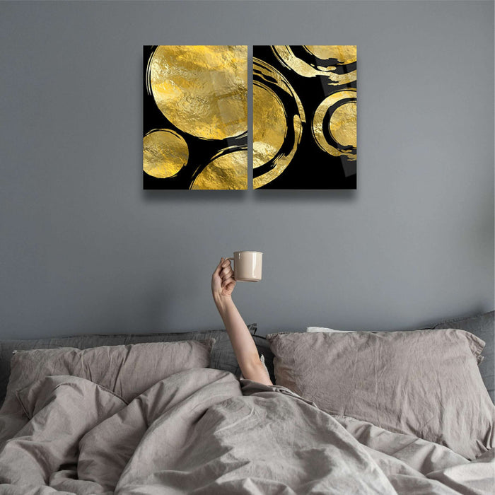 Geometric Design Wall Decor - Artwork available at Dekadron for $199.90