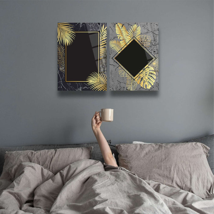Geometric Design Wall Decor - Artwork available at Dekadron for $199.90