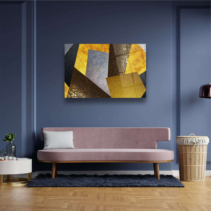 Geometric Design Wall Decor - Artwork available at Dekadron for $99.90