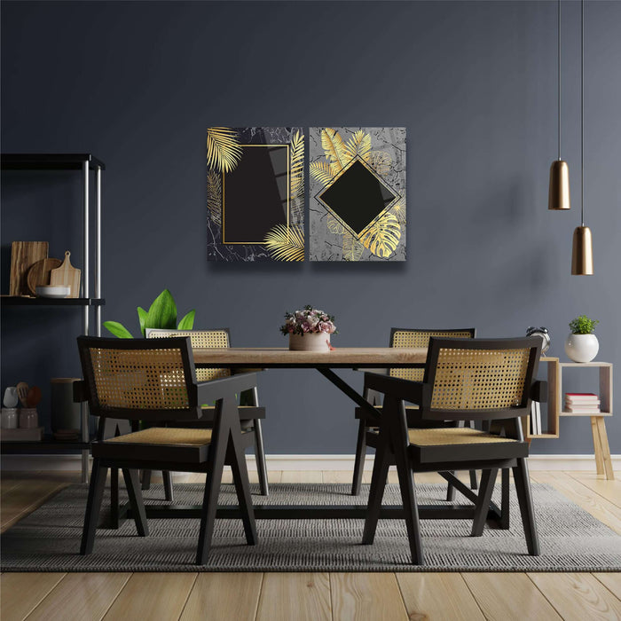 Geometric Design Wall Decor - Artwork available at Dekadron for $299.90