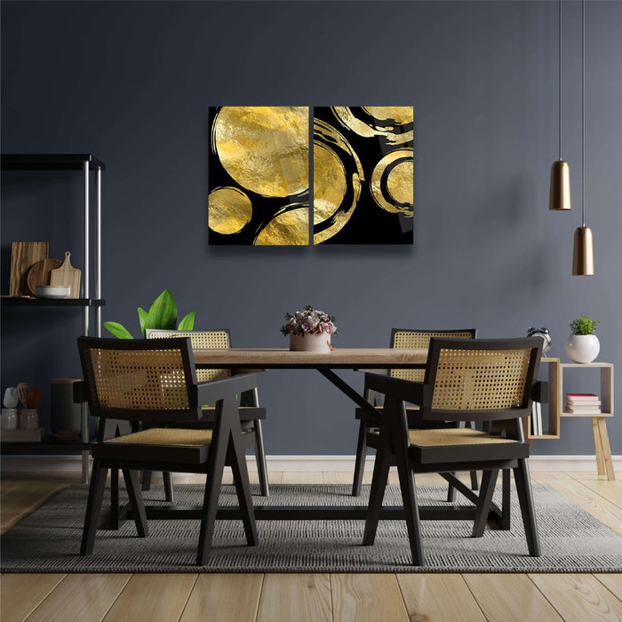 Geometric Design Wall Decor - Artwork available at Dekadron for $299.90