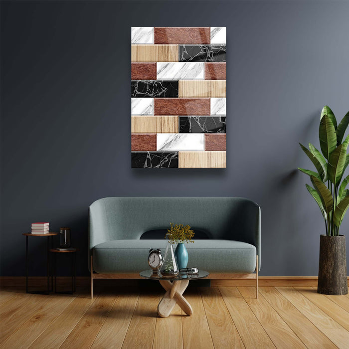 Geometric Design Wall Decor - Artwork available at Dekadron for $99.90