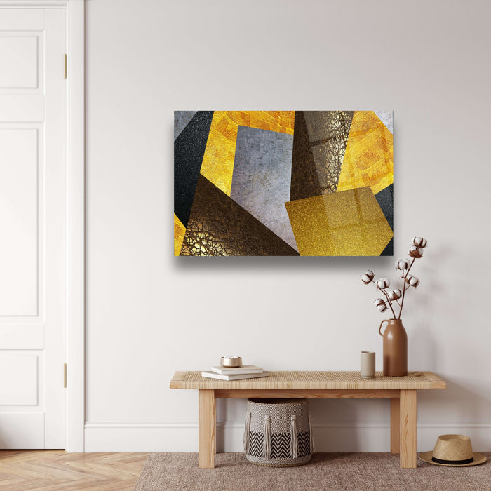 Geometric Design Wall Decor - Artwork available at Dekadron for $149.90