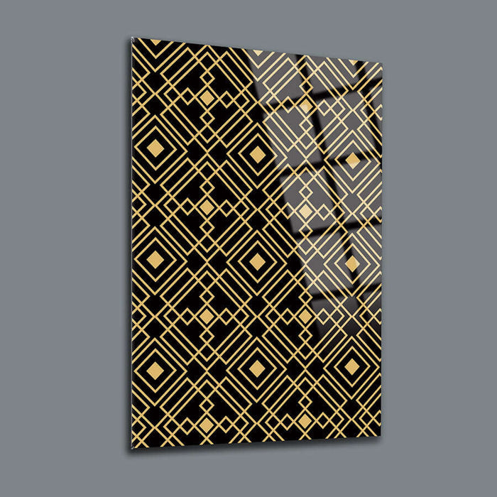 Geometric Design Wall Decor - Artwork available at Dekadron for $299.90