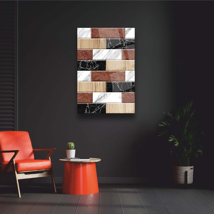 Geometric Design Wall Decor - Artwork available at Dekadron for $149.90