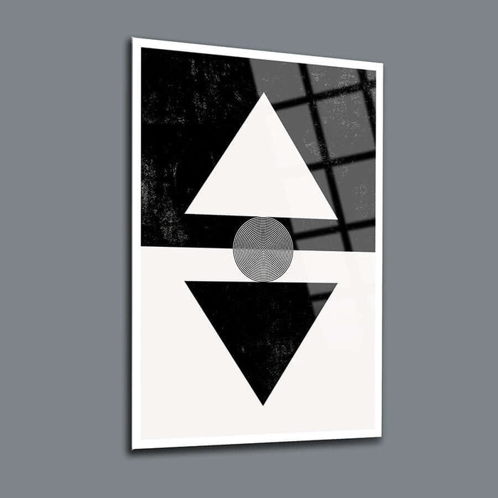 Geometric Design Wall Decor - Artwork available at Dekadron for $299.90