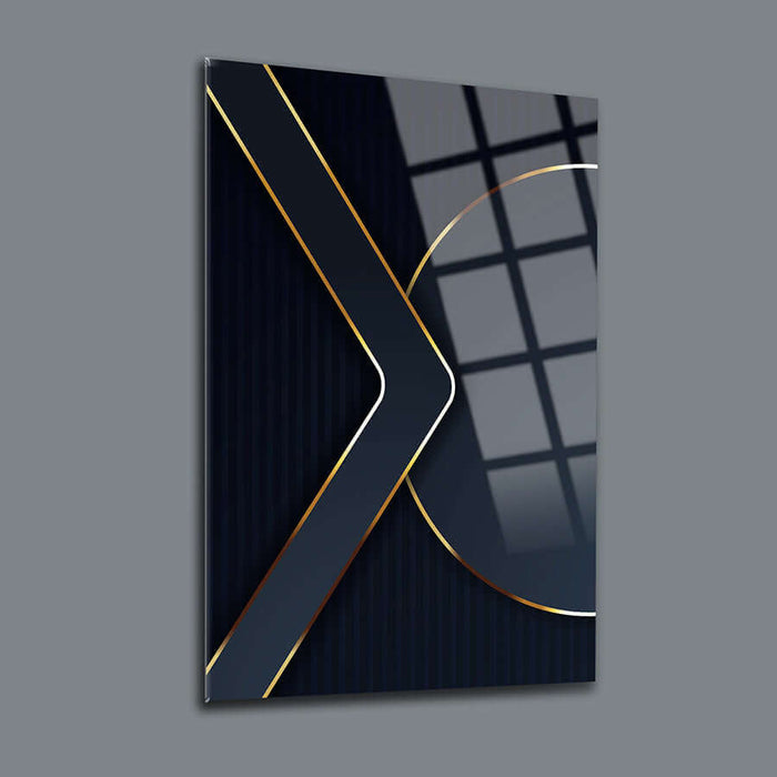 Geometric Design Wall Decor - Artwork available at Dekadron for $199.90