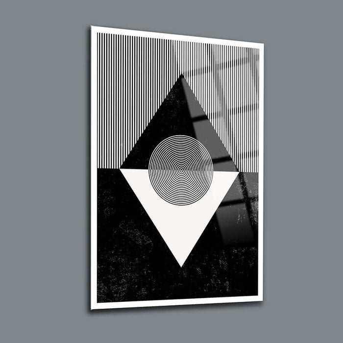Geometric Design Wall Decor - Artwork available at Dekadron for $299.90