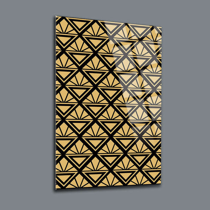 Geometric Design Wall Decor - Artwork available at Dekadron for $299.90