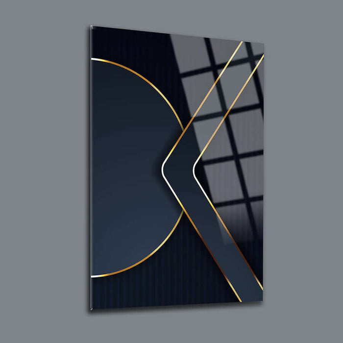 Geometric Design Wall Decor - Artwork available at Dekadron for $199.90