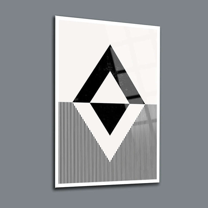 Geometric Design Wall Decor - Artwork available at Dekadron for $299.90