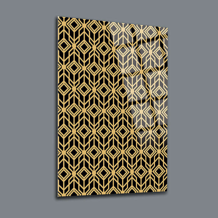 Geometric Design Wall Decor - Artwork available at Dekadron for $299.90