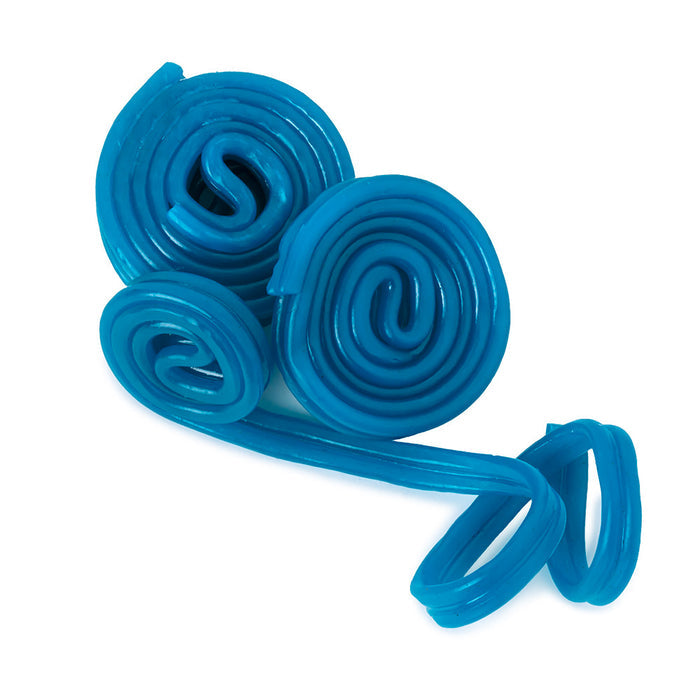 Gerrit Verburg Blue Raspberry Licorice Wheels Candy - 4.4 LB