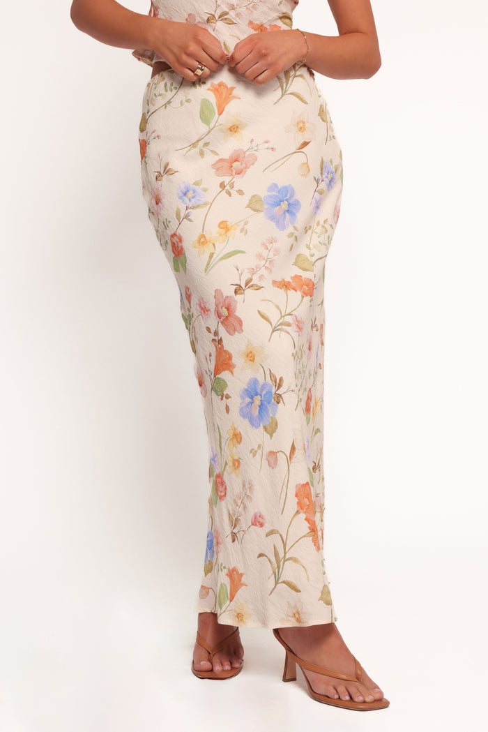 Petal and Pup USA BOTTOMS Giarda Maxi Skirt - Floral