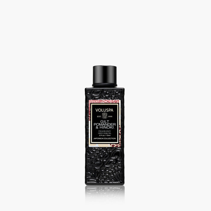 Gilt Pomander & Hinoki - Ultrasonic Diffuser Fragrance Oil