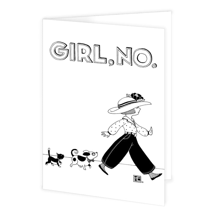 Girl, No Engeldark Card Bundle