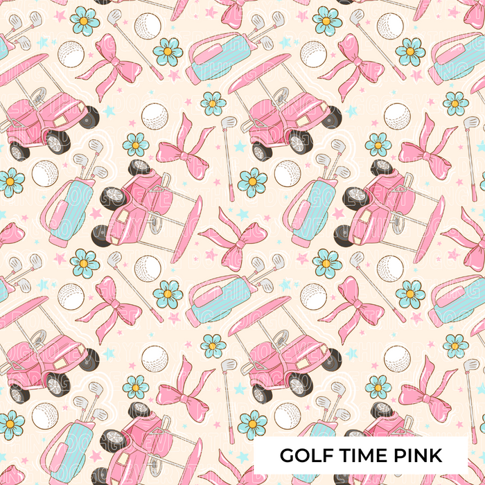 Girly Golf Time - Bandana