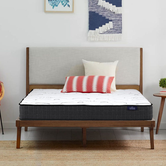 Giselle Bedding 16cm Mattress Medium Firm Queen -Home Living Store - -