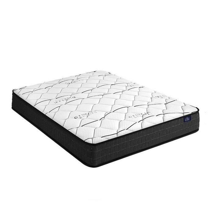Giselle Bedding 16cm Mattress Medium Firm Queen -Home Living Store - -