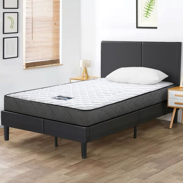 Giselle Bedding 16cm Mattress Tight Top King Single -Home Living Store - -