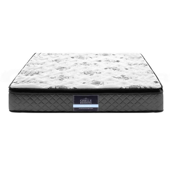 Giselle Bedding 24cm Mattress Pillow Top King -Home Living Store - -