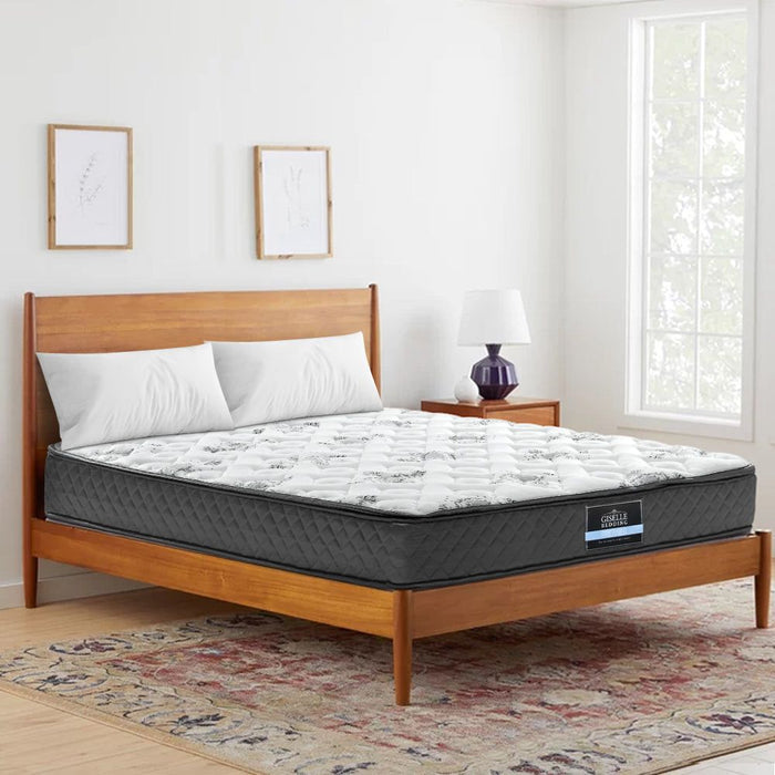 Giselle Bedding 24cm Mattress Pillow Top Queen -Home Living Store - -