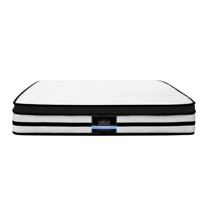 Giselle Bedding 27cm Mattress Euro Top Queen -Home Living Store - -