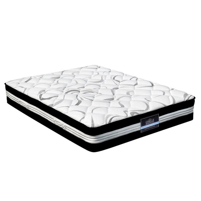 Giselle Bedding 30cm Mattress Medium Firm Queen -Home Living Store - -