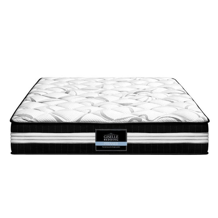 Giselle Bedding 30cm Mattress Medium Firm Queen -Home Living Store - -