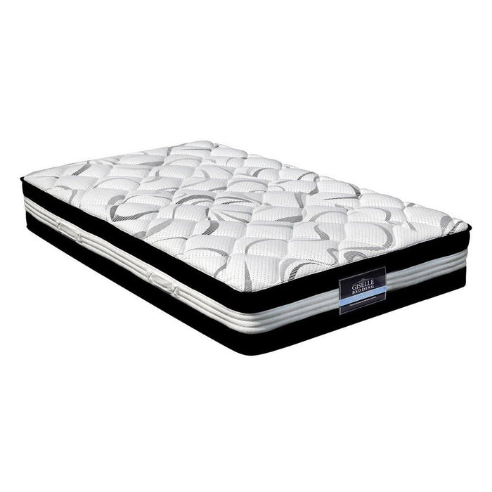 Giselle Bedding 30cm Mattress Medium Firm Single -Home Living Store - -