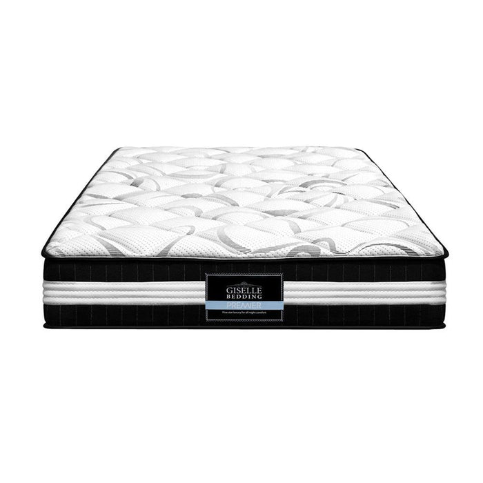Giselle Bedding 30cm Mattress Medium Firm Single -Home Living Store - -